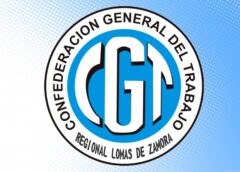 Rechazo de la CGT Regional Lomas de Zamora al fallo condenatorio a la Vicepresidenta de la Nación